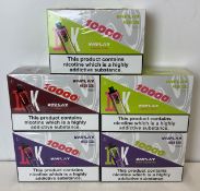 25 x items - Five cartons of VAPLAY VP10000 mesh coil vaping devices,