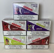25 x items - Five cartons of VAPLAY VP10000 mesh coil vaping devices,