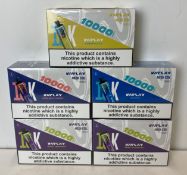 25 x items - Five cartons of VAPLAY VP10000 mesh coil vaping devices,