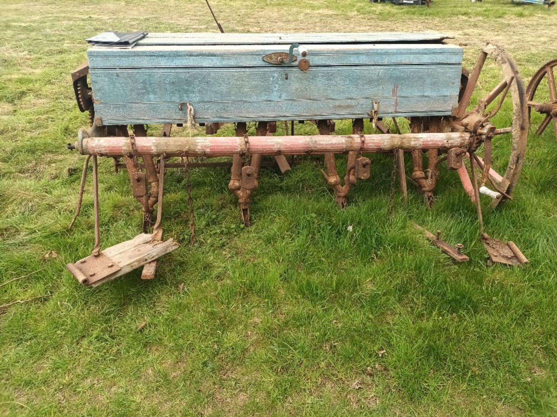 Smyth Drill spares or repair - Image 2 of 2