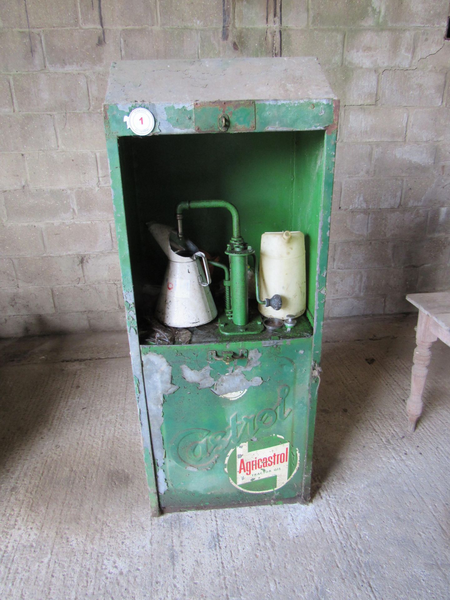 Castrol Oil dispenser