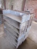 16 x WW2 bomb boxes