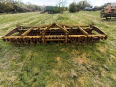 4m SKH pigtail crumbler cultivator