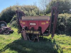 Bamlett Jet 1000 12m pneumatic spreader with lots of spares