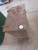 Metal storage box