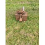 Rear 3pt Linkage weight box