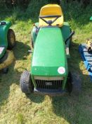 John Deere 185 Hydro Ride on lawn mower, spares or repair,