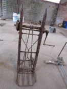 Vintage sack lift