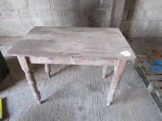 Wooden table