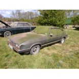 Capri Laser 2L, XE Trim, Grey (colour code 7 4), 42,959 miles on clock (possibly round the clock,