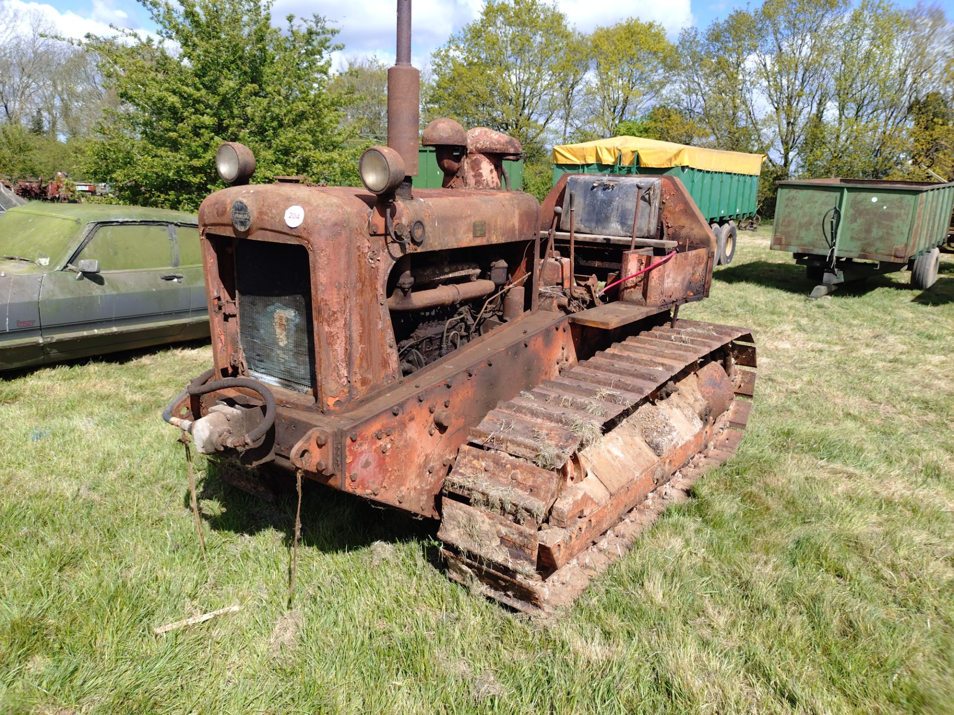 Fowler Challenger Crawler 22 , Chassis No. 447. - Image 12 of 18