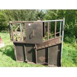 Cattle crush