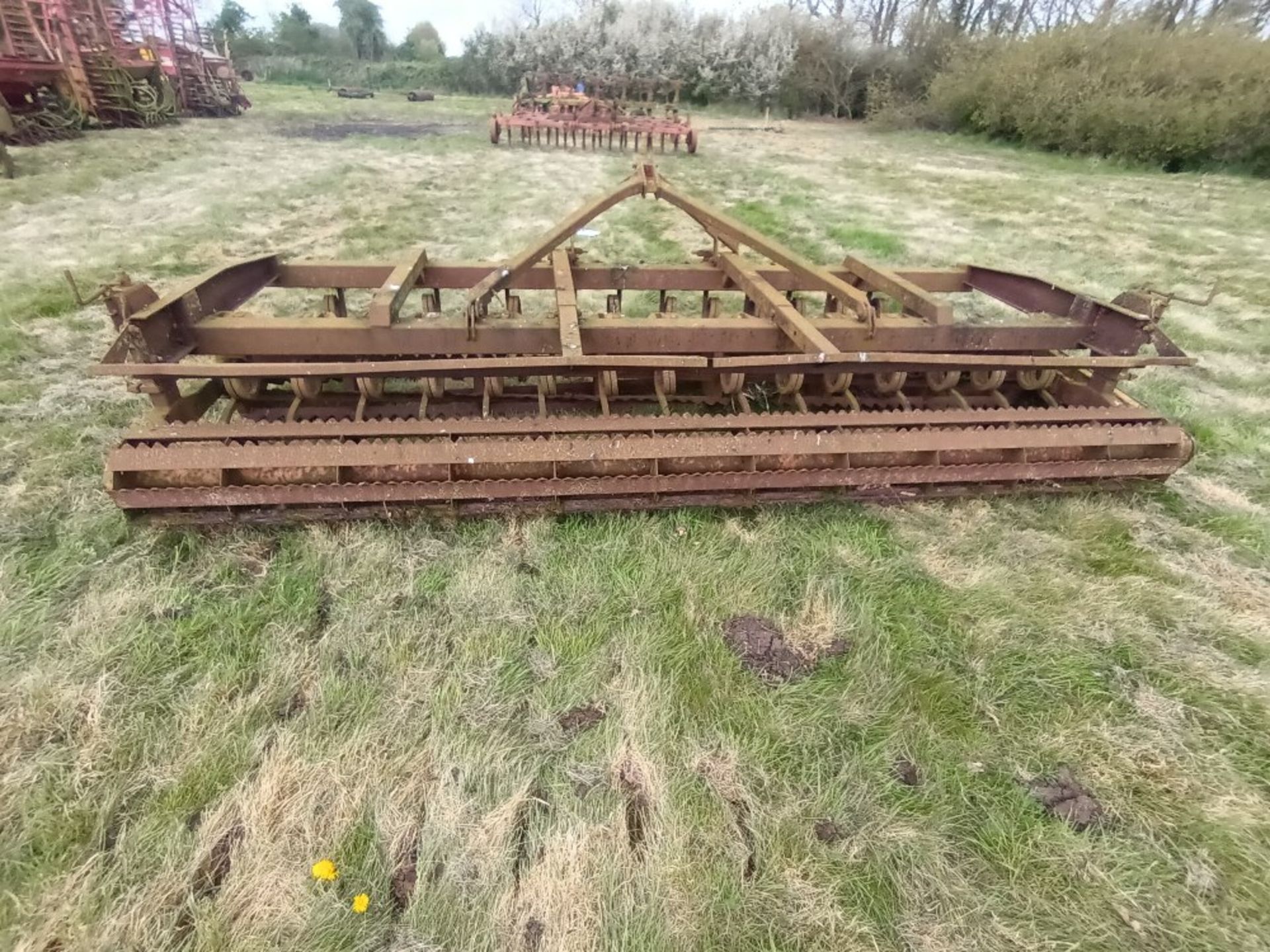 4m SKH pigtail crumbler cultivator - Image 2 of 2