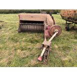New Holland 68 conventional baler,