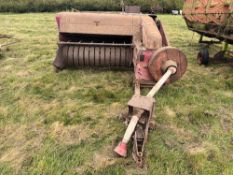 New Holland 68 conventional baler,