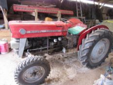 Massey Ferguson 135 non multi power, Year of manufacture: Around 1968 x/- ~1,