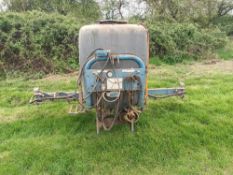 Old Ransomes cropguard 3m cut down sprayer inc lance