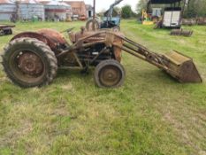 Massey Ferguson 35 complete with fore end loader, 2,100 hours,