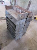 14 x WW2 bomb boxes