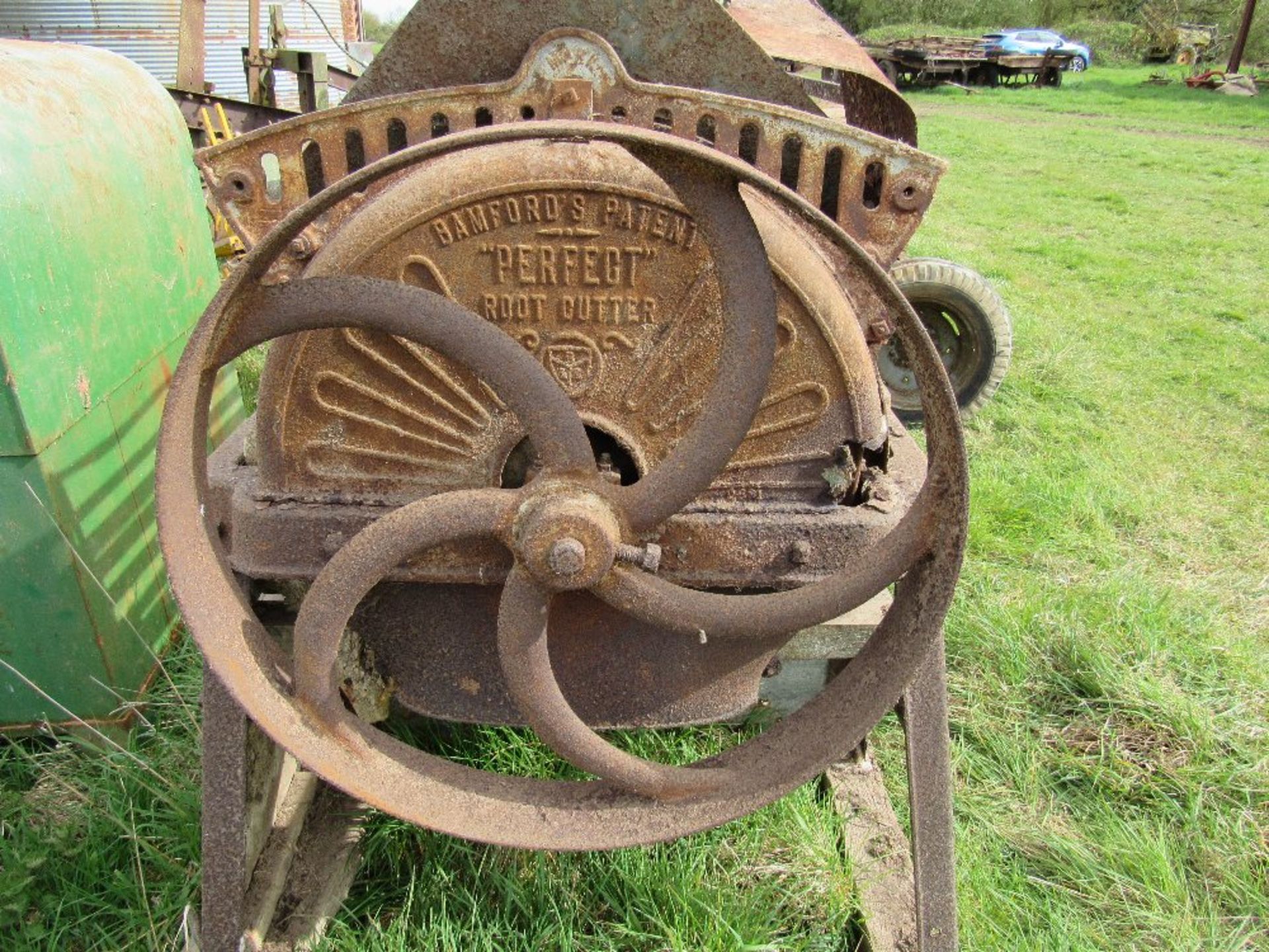Bamford root cleaner/chopper 1ph - Image 3 of 3