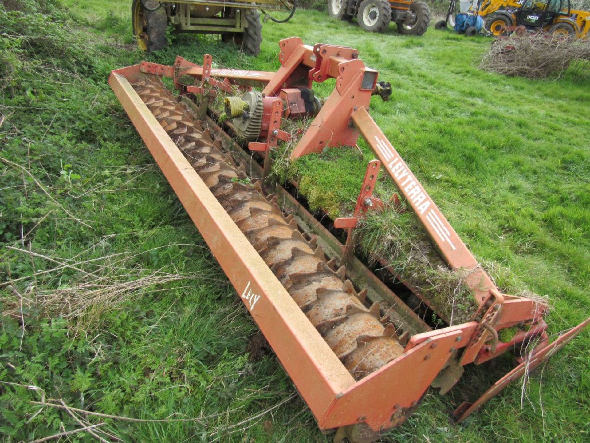 Lely 4m power harrow, 4004H, - Image 2 of 2