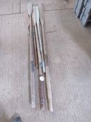 7 x Assorted Oars