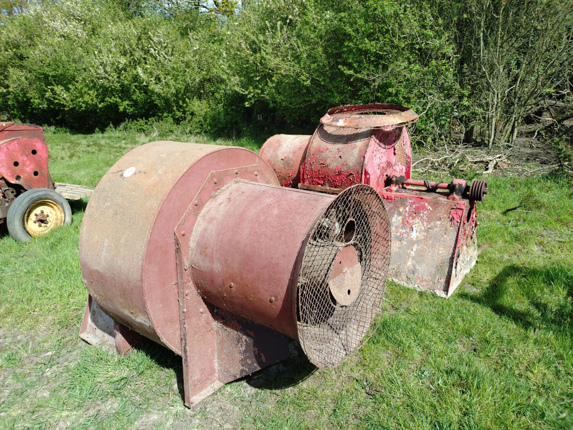 2 x Old fans