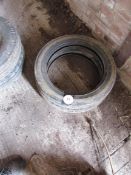 2 x TE20 front tyres