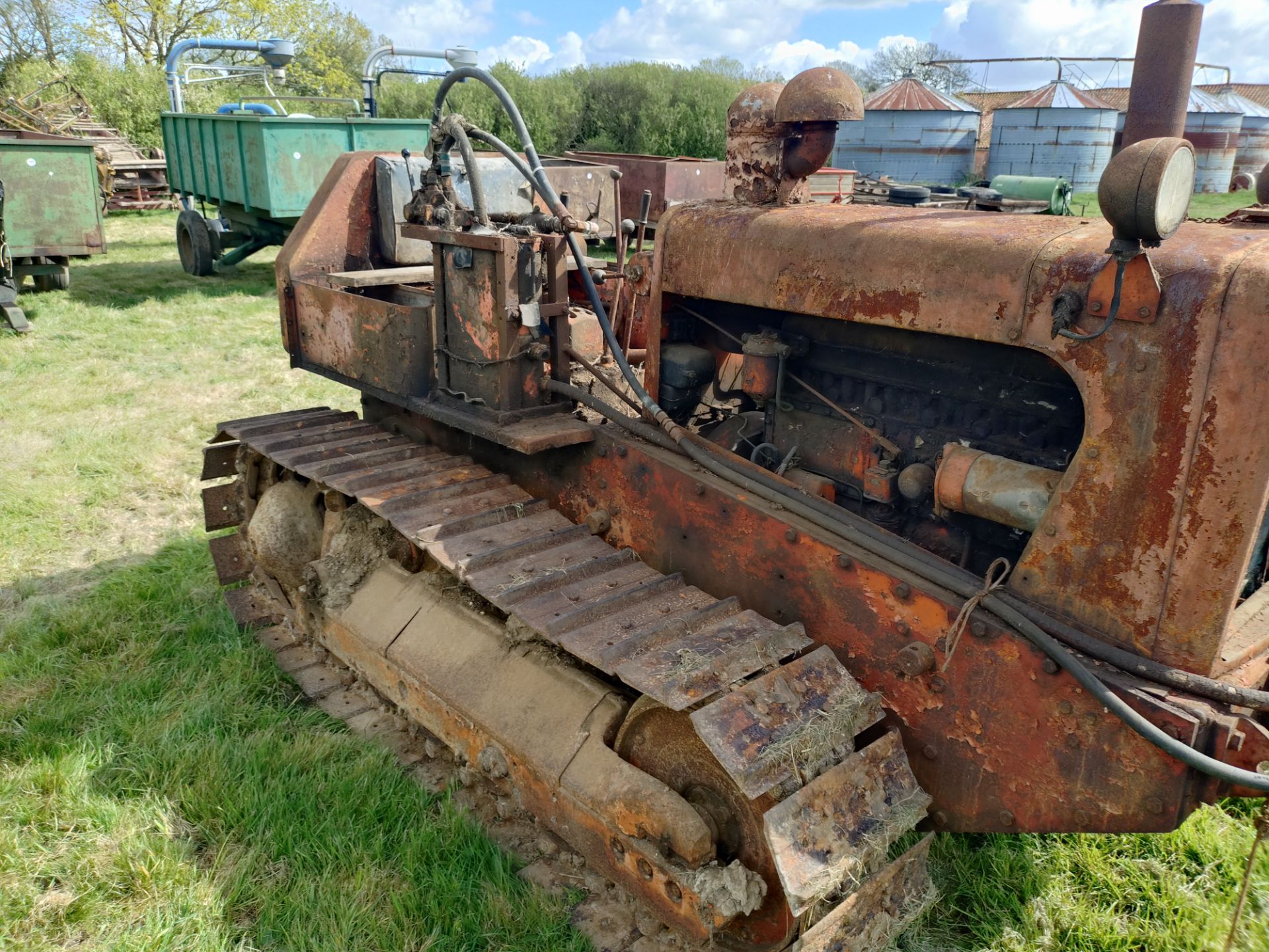 Fowler Challenger Crawler 22 , Chassis No. 447. - Image 18 of 18