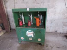 Agricastrol 3 pipe oil cabinet
