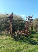 Spring tine harrows,