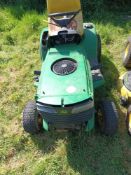 LT170 ride on mower,