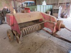 New Holland 68 conventional baler,