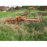 Lely 4m power harrow,