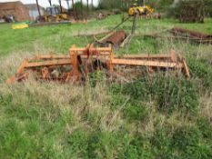 Lely 4m power harrow,