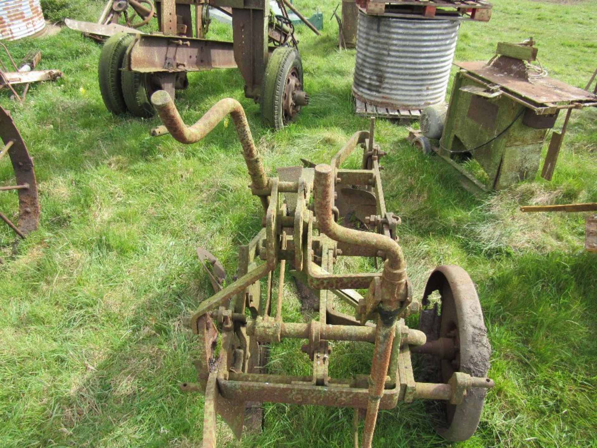 Ransomes TS59 3f plough - Image 2 of 2
