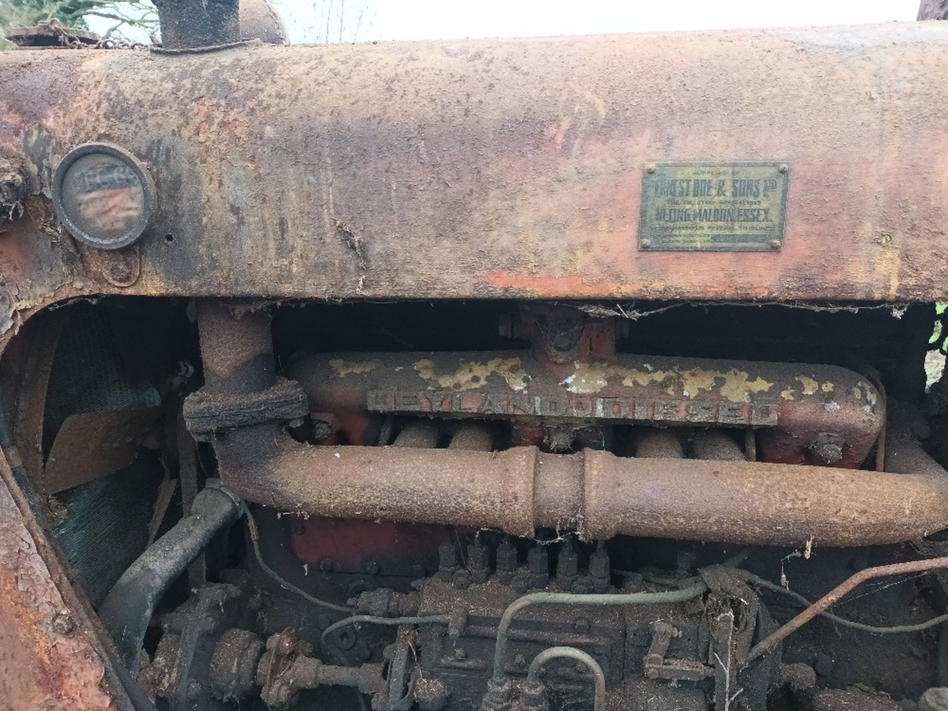 Fowler Challenger Crawler 22 , Chassis No. 447. - Image 6 of 18