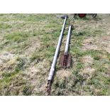 Quantity of old augers