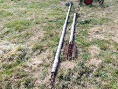 Quantity of old augers