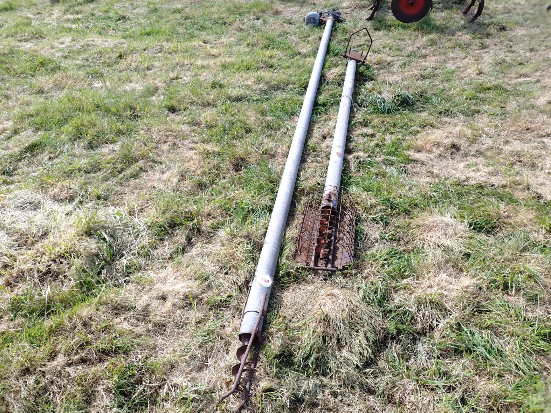 Quantity of old augers