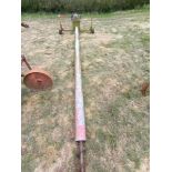 Massey Ferguson 6" sub floor auger 1ph