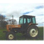 Renault 80-12 tractor, 1988, Reg: F782 AAH, sold as seen, PTO fault,
