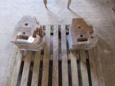 9 x Ford wafer weights