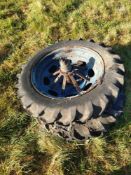 Pr Wheels and tyres 6.