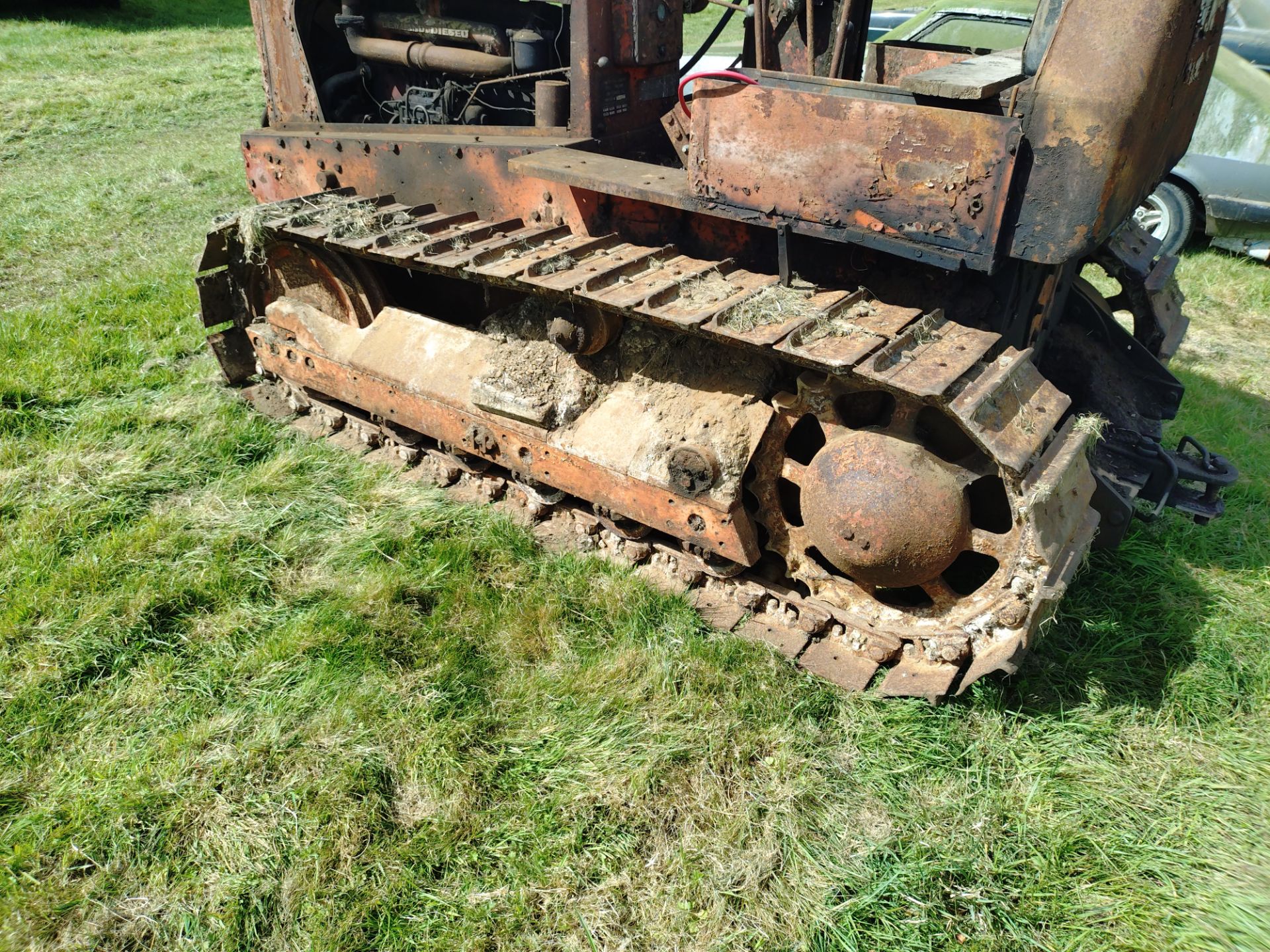 Fowler Challenger Crawler 22 , Chassis No. 447. - Image 15 of 18