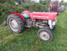 Massey Ferguson 135 non multi power, Year of manufacture: Around 1968 x/- ~1,