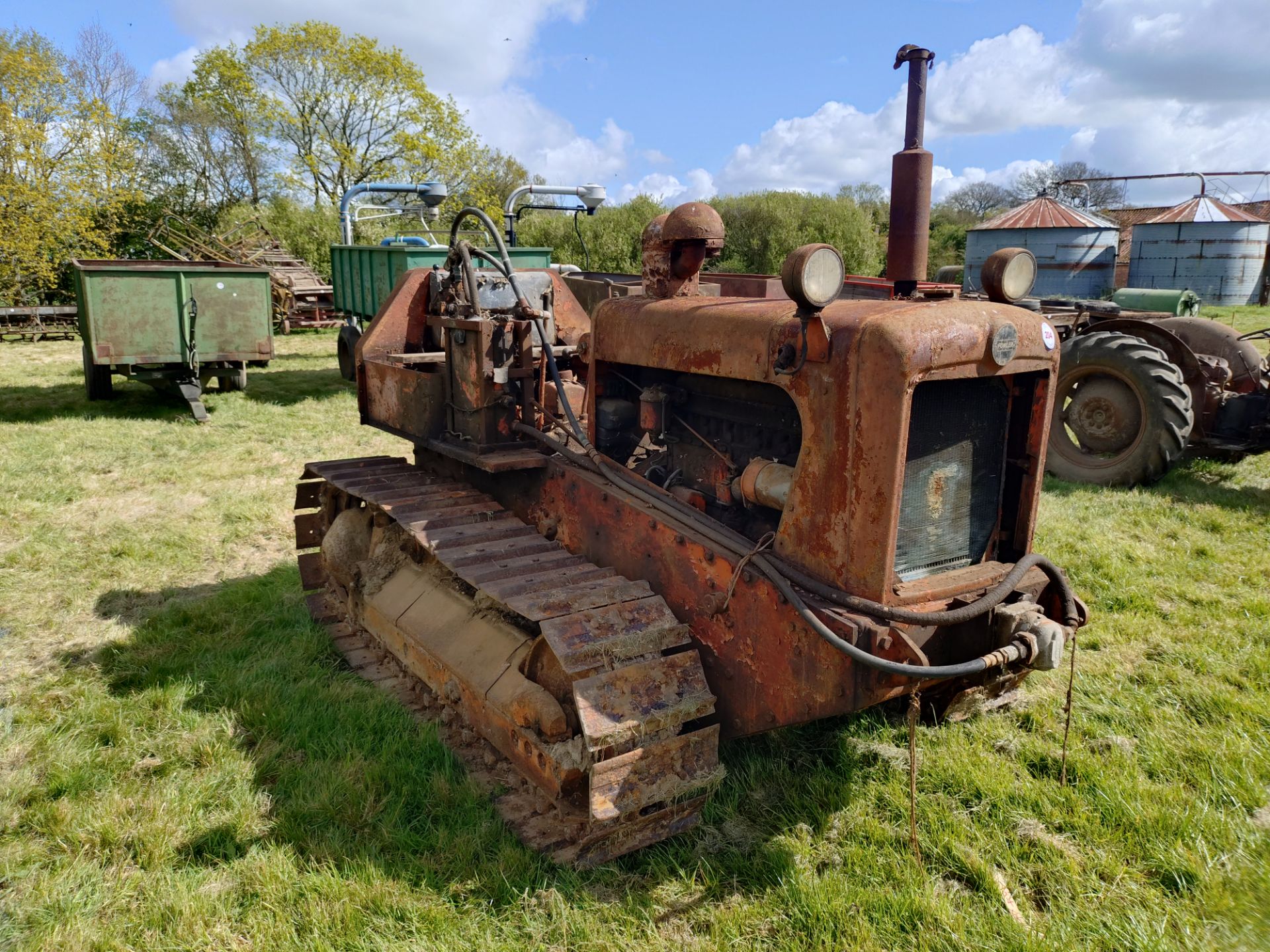 Fowler Challenger Crawler 22 , Chassis No. 447. - Image 10 of 18