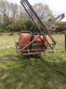Scrap 12 m Rear Mounted Sprayer with 600l Tank