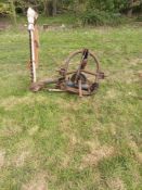 Ransomes finger bar mower