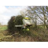 Scrap Claas Commodor combine 115, Reg: E265 MDX (advised fire damaged),